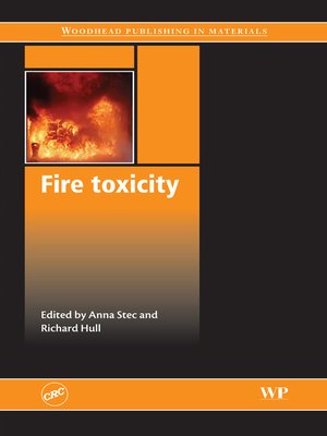 cover image of Fire Toxicity